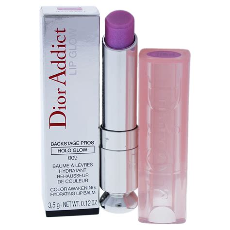 dior addict lip glow holo purple